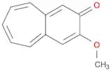 2H-Benzocyclohepten-2-one, 3-methoxy-