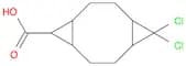 Tricyclo[7.1.0.04,6]decane-5-carboxylic acid, 10,10-dichloro-