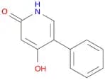 2(1H)-Pyridinone,4-hydroxy-5-phenyl-