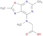 Glycine, N-(2,5-dimethyloxazolo[5,4-d]pyrimidin-7-yl)-N-methyl-