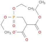Propanedioic acid, [(diethoxyphosphinyl)methyl]-, monoethyl ester