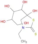 2-Thiazolidinethione, 3-ethyl-5-hydroxy-5-(1,2,3,4-tetrahydroxybutyl)-