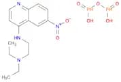 1,2-Ethanediamine, N,N-diethyl-N'-(6-nitro-4-quinolinyl)-, phosphate (1:2) (9CI)