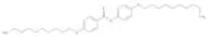 Benzoic acid, 4-(decyloxy)-, 4-(decyloxy)phenyl ester