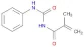 2-Propenamide, 2-methyl-N-[(phenylamino)carbonyl]-