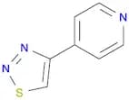 4-(1,2,3-Thiadiazol-4-yl)pyridine