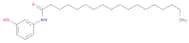 Octadecanamide, N-(3-hydroxyphenyl)-