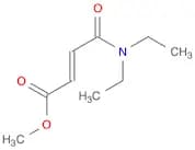 2-Butenoic acid, 4-(diethylamino)-4-oxo-, methyl ester, (2E)-
