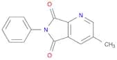 5H-Pyrrolo[3,4-b]pyridine-5,7(6H)-dione, 3-methyl-6-phenyl-