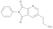 5H-Pyrrolo[3,4-b]pyridine-5,7(6H)-dione, 6-phenyl-3-propyl-
