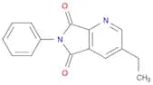 5H-Pyrrolo[3,4-b]pyridine-5,7(6H)-dione, 3-ethyl-6-phenyl-