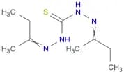 Carbonothioic dihydrazide, bis(1-methylpropylidene)- (9CI)
