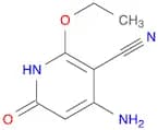 3-Pyridinecarbonitrile, 4-amino-2-ethoxy-1,6-dihydro-6-oxo-
