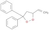 1,2-Dioxolane, 5-ethenyl-3,3-diphenyl-