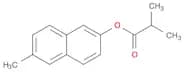 Propanoic acid, 2-methyl-, 6-methyl-2-naphthalenyl ester