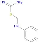 Carbamimidothioic acid, (phenylamino)methyl ester