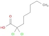 Octanoic acid,2,2-dichloro-