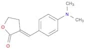 2(3H)-Furanone, 3-[[4-(dimethylamino)phenyl]methylene]dihydro-, (3E)-