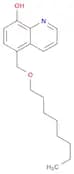 8-Quinolinol, 5-[(octyloxy)methyl]-
