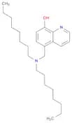 8-Quinolinol, 5-[(dioctylamino)methyl]-