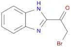 Ethanone, 1-(1H-benzimidazol-2-yl)-2-bromo-