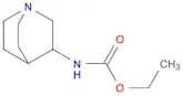 Carbamic acid, 1-azabicyclo[2.2.2]oct-3-yl-, ethyl ester (9CI)