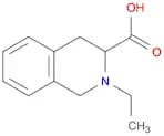 2-Ethyl-1,2,3,4-tetrahydroisoquinoline-3-carboxylic acid