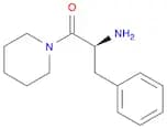 (S)-2-Amino-3-phenyl-1-(piperidin-1-yl)propan-1-one