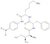L-Lysinamide, L-isoleucyl-L-phenylalanyl-N-(4-nitrophenyl)- (9CI)