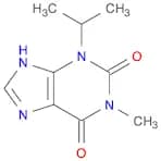 1H-Purine-2,6-dione, 3,9-dihydro-1-methyl-3-(1-methylethyl)-