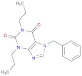 1H-Purine-2,6-dione, 3,7-dihydro-7-(phenylmethyl)-1,3-dipropyl-