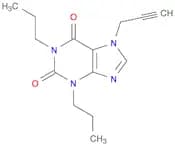 7-(Prop-2-yn-1-yl)-1,3-dipropyl-1H-purine-2,6(3H,7H)-dione