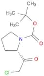 tert-butyl (2S)-2-(2-chloroacetyl)pyrrolidine-1-carboxylate