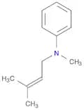 Benzenamine, N-methyl-N-(3-methyl-2-buten-1-yl)-