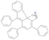 4aH-Fluorene-4-carbonitrile, 4a-methyl-1,3,9-triphenyl-
