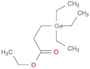 Propanoic acid, 3-(triethylgermyl)-, ethyl ester