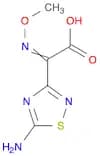 2-(5-Amino-1,2,4-thiadiazol-3-yl)-2-(methoxyimino)acetic acid