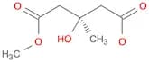 Pentanedioic acid, 3-hydroxy-3-methyl-, monomethyl ester, (R)-