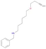 Benzenemethanamine, N-[6-(3-butynyloxy)hexyl]-