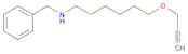 Benzenemethanamine, N-[6-(2-propyn-1-yloxy)hexyl]-