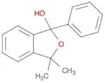 1-Isobenzofuranol, 1,3-dihydro-3,3-dimethyl-1-phenyl-