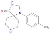 1,3,8-Triazaspiro[4.5]decan-4-one, 1-(4-methylphenyl)-