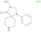 3-Methyl-1-phenyl-1,3,8-triazaspiro[4.5]decan-4-one hydrochloride