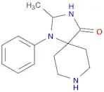 1,3,8-Triazaspiro[4.5]decan-4-one, 2-methyl-1-phenyl-