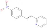 2-[(E)-2-(4-Nitrophenyl)vinyl]pyridine