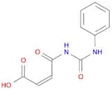 2-Butenoic acid, 4-oxo-4-[[(phenylamino)carbonyl]amino]-, (2Z)-