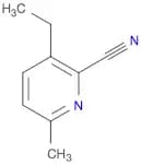 2-Pyridinecarbonitrile, 3-ethyl-6-methyl-