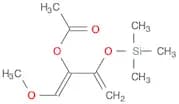 1,3-Butadien-2-ol, 1-methoxy-3-[(trimethylsilyl)oxy]-, 2-acetate, (1Z)-