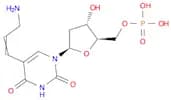 5'-Uridylic acid, 5-(3-amino-1-propen-1-yl)-2'-deoxy-