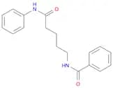 Benzamide, N-[5-oxo-5-(phenylamino)pentyl]-